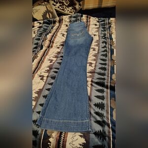 Kimes Ranch Blue Flare Women's Jeans